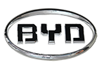 BYD比亚迪汽车标志－BYD厚片吸塑汽车标牌