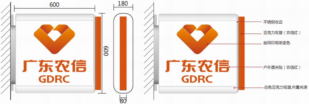 广东农信银行标识
