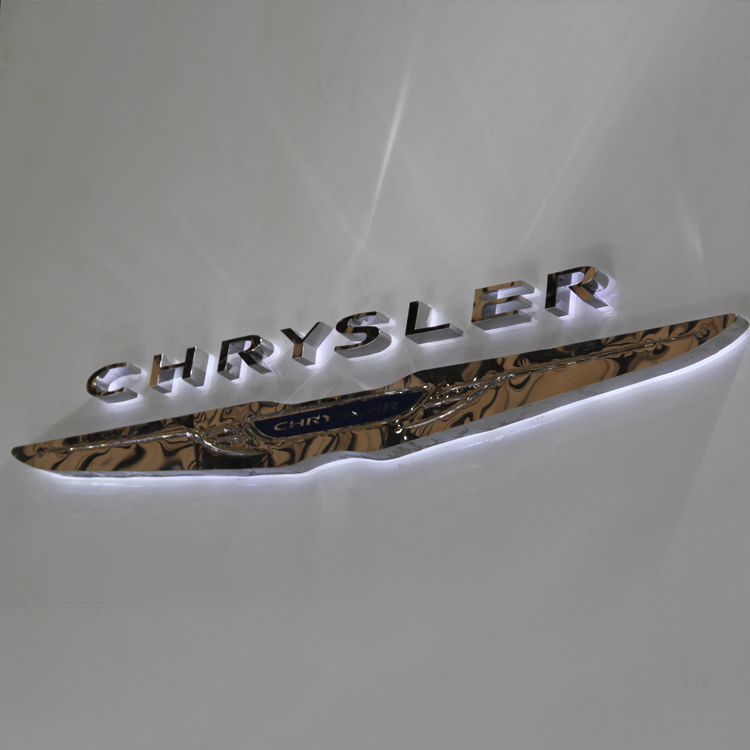 克莱斯勒标志_克莱斯勒4S店标识_克莱斯勒车标